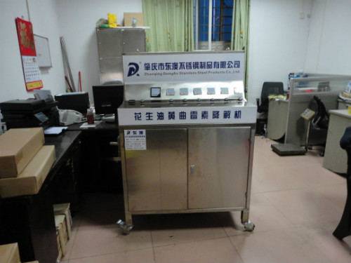 Peanut oil aflatoxin degrading machine aflatoxin removal machine
