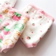 6 đồ lót cotton phụ nữ eo thấp quần short tam giác người yêu dâu tây đơn giản đồ lót quần lót lọt khe xuyên thấu Giống cái