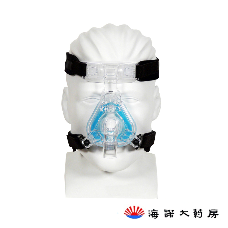 送管路飞利浦伟康呼吸机配件 comfortGel blue Nasal 凝胶鼻罩JZ