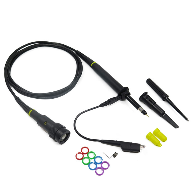 20M 20M 40M 60M 60M P6100 100MHz Oscilloscope High Pressure Monitor Probe Pen 100MHz