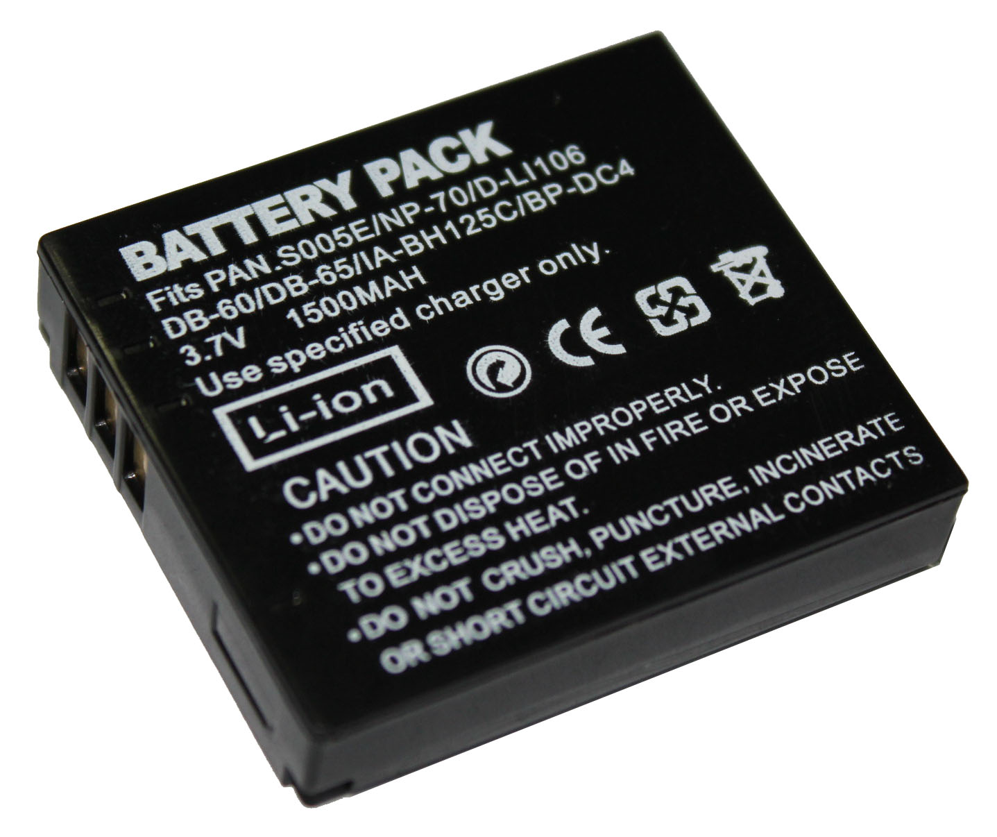 Panasonic CGA-S005E battery FS2 LX3 LX2 Ricoh R3 Ricoh R4 battery 005 battery