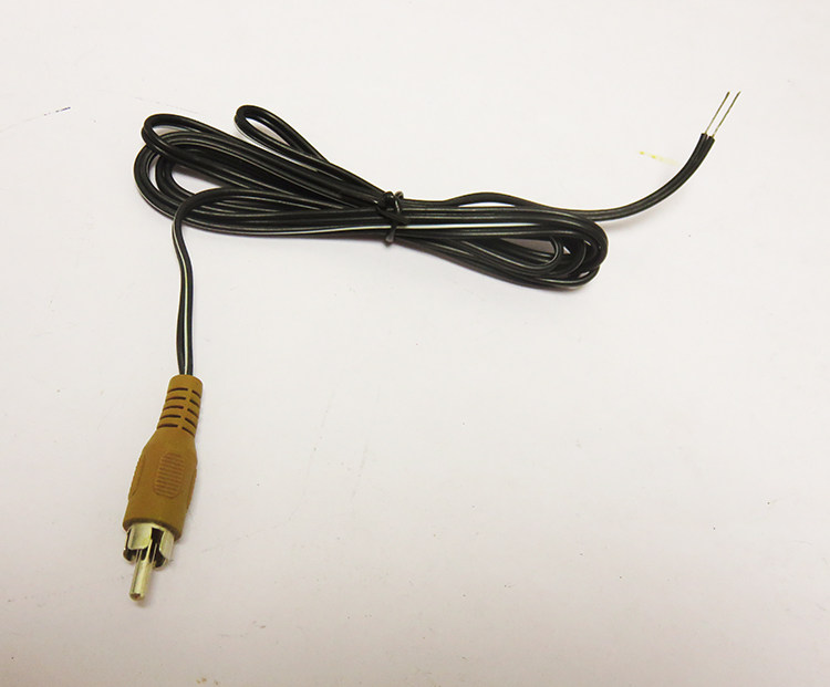 RCA Lotus Head Audio Line Multimedia Computer speaker connecting satellite box connecting wire small speaker wire-Taobao