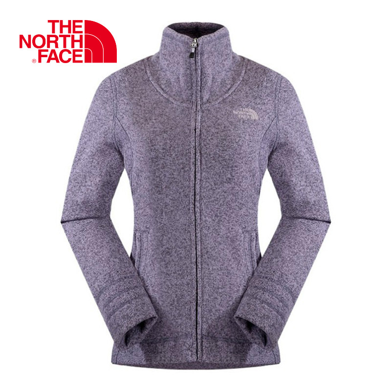 【2015秋冬新款】THE NORTH FACE/北面 女款时尚休闲抓绒衣 CR30