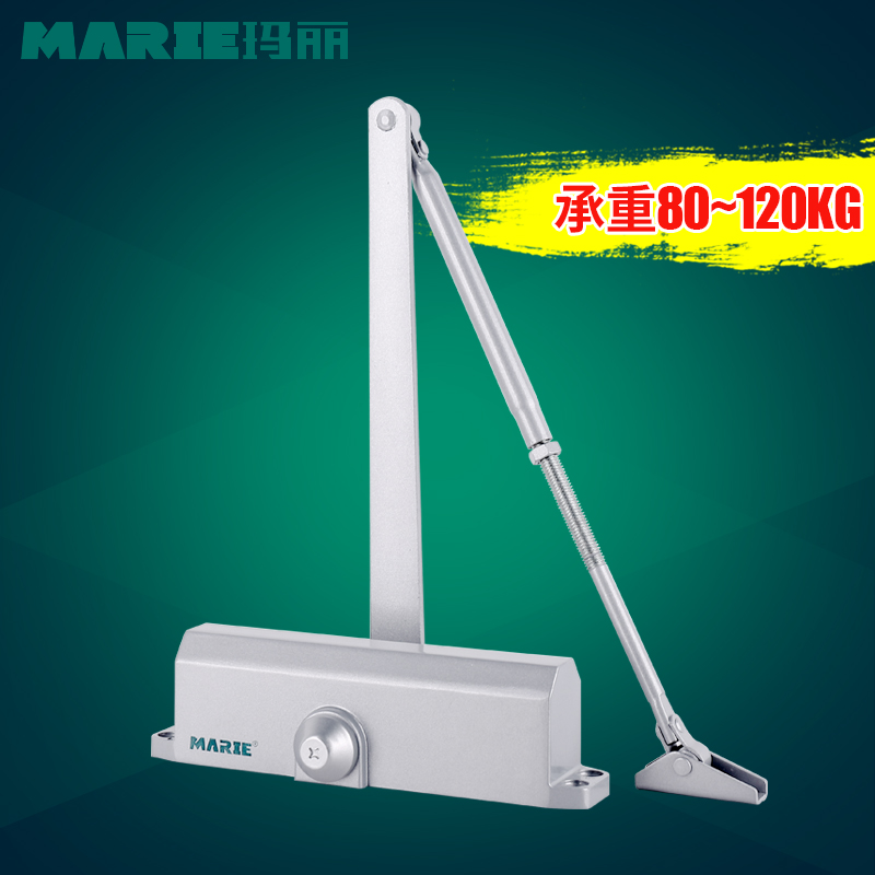 Mary 3705 door closer automatic door closer large hydraulic buffer non-positioning household door spring 120KG
