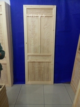 Dongyang wood carving entrance partition Chinese antique screen 200*80cm Meilan bamboo chrysanthemum solid wood doors and windows background wall