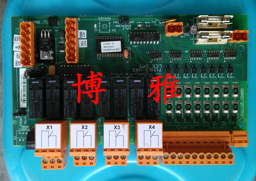 KONE LCEOPT board KM713150G11 713153 H03 9 new