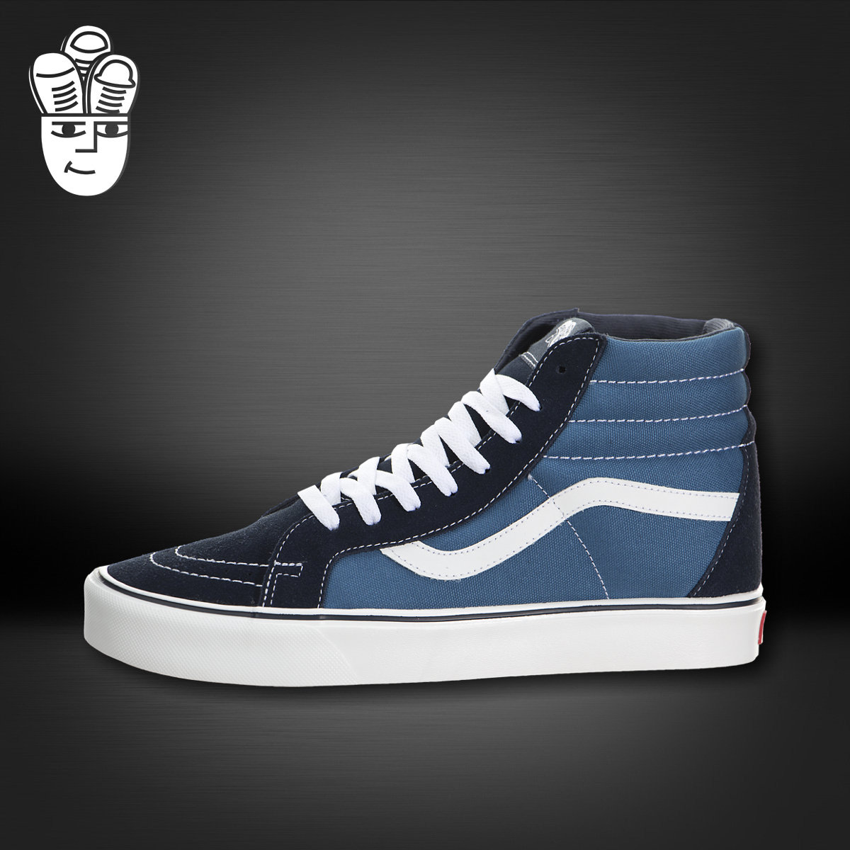 Vans Sk8 Hi Lite 范斯男子经典休闲鞋 帆布鞋vn0004paivf