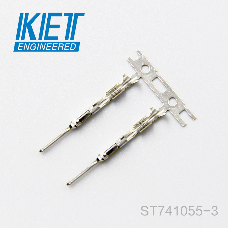 Thousands of gold supply ST741055-3 terminals socket connector KET connector Spot quantity is large from excellent