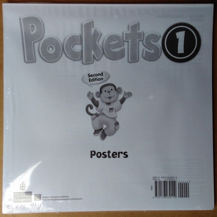 Pearson Pockets 3 Posters Educational Wall Chart 3