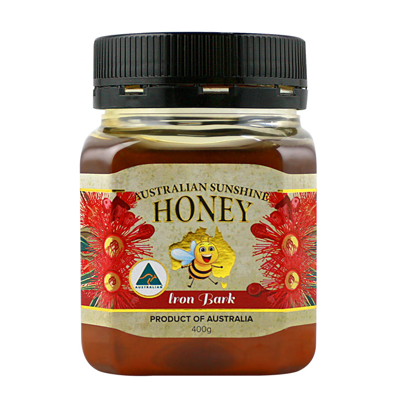【天猫超市】澳大利亚进口澳洲阳光铁树蜂蜜 400g/瓶 成熟蜜