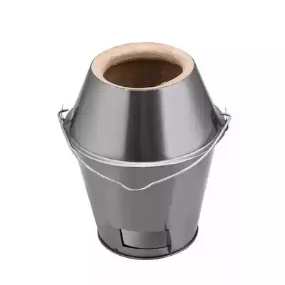 Thickened stove bile roast duck stove 50 60 special stove bile fruit wood charcoal liner charcoal stove Roast goose stove oven