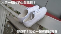 Guotu Qingdao Universal White Shoes White Net Shoes Small White Shoes Martial Arts Shoes Gymnastics Shoes Canvas Exercise Shoes Treadmill