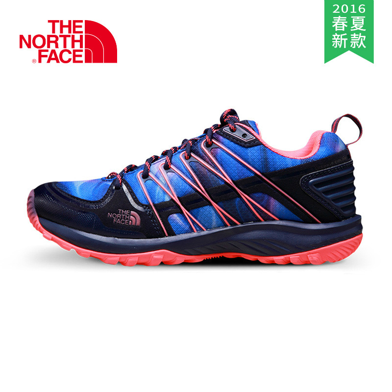 【2016春夏新款】THE NORTH FACE/北面 女款低帮徒步鞋 CKN4