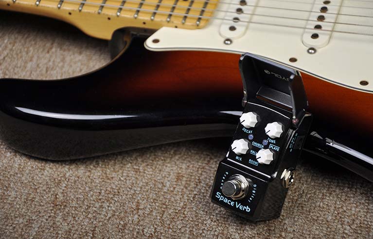 JOYO Iron Man JF-317 Space Verb Mixer single block effect