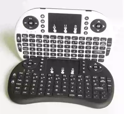 2 4gmini wireless keyboard i8 with touch wireless keyboard and mouse can be fixed language Android computer box available