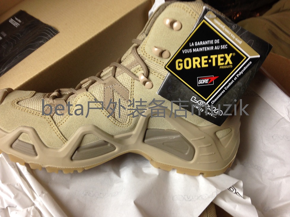 lowa zephyr gtx mid tf desert