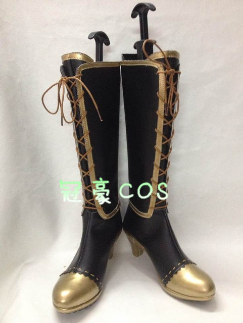 Lovelive Maid Awakening Kotori Minami, Hanayo Koizumi, Rin, Nico, Maki Hiyori Cosplay Shoes Boots