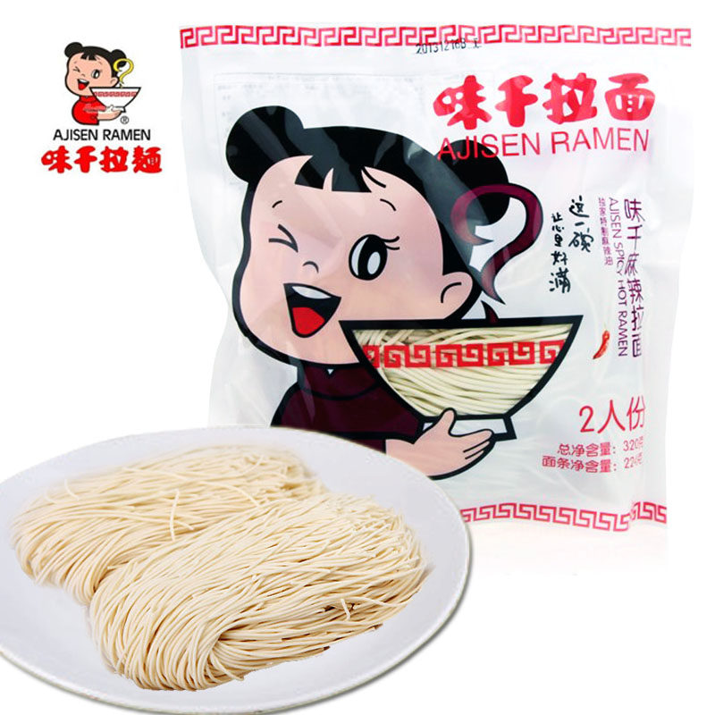 【天猫超市】味千拉面 麻辣拉面2人份320g 带汤料包 正宗好味道