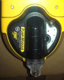 BW M5 gas detector rechargeable sampling pump M5 composite gas alarm BW sampling pump