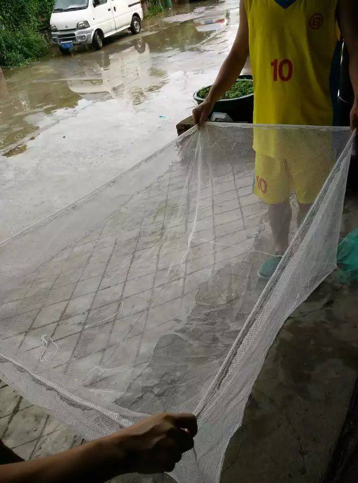 Nylon mesh soft breeding cages ornamental fish koi fish fry cages fish cages can be customized