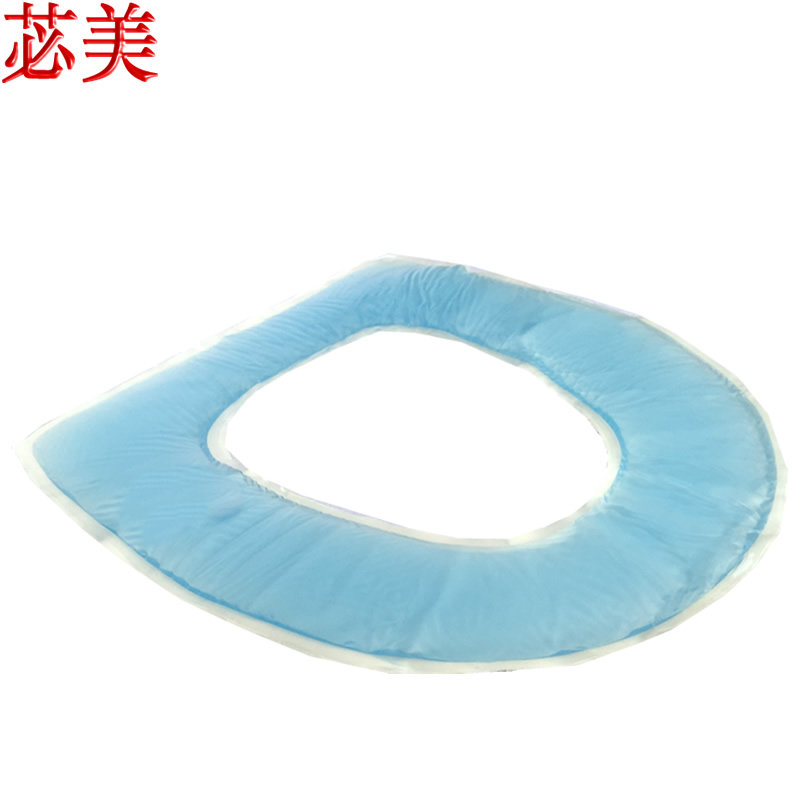 BEAUTYFORM adhesive silicone toilet pad soft old man slow rebound soft toilet pad