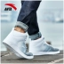 Giày nam Anta giày cao gót mặc 2018 thu đông da mới sinh viên da thật giày thông thường giày sneaker  Dép / giày thường