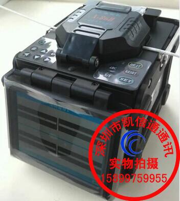 Shanghai phase and X86 X-86H optical fiber fusion machine leather line melting machine domestic fiber welding machine welding machine welding machine