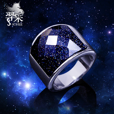 Bague homme en Acier au titane - Ref 3088482 Image 1