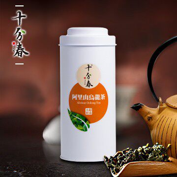 十分春Ten Springs 阿里山乌龙茶(150g)罐装台湾官网直邮进口