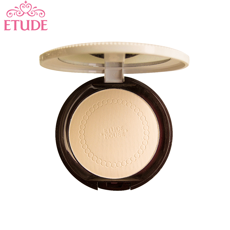 专柜正品 Etude/爱丽小屋珍珠丝滑透白BB粉饼 美白控油清爽防晒