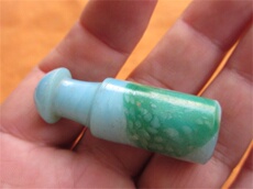 Мундштуки Старое стекло Нефрит коллекция агат