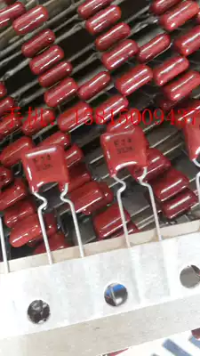 Metallized Panasonic CBB capacitor 333J K 33N J K 50V 63V 100V P5MM