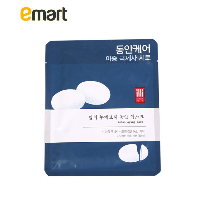 EMART 爱茉莉 illi一理名品蚕茧童颜面膜1张30g