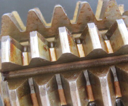 Gear hob M5 5 a20 ° outer diameter 100X95X32 material W18