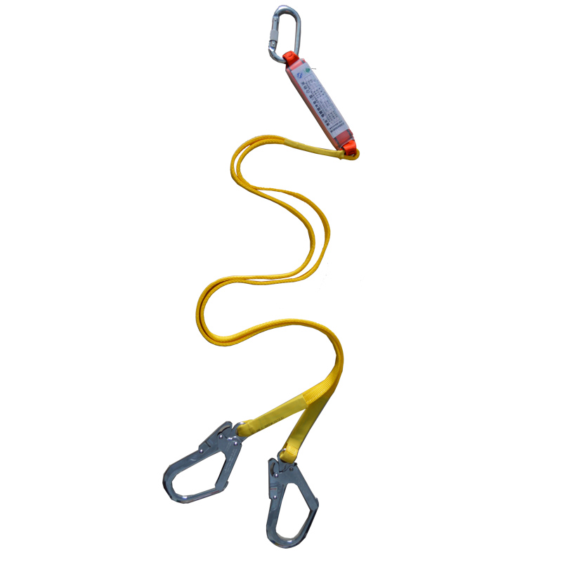 Gore Shepherd Double Large Hook Buffer Damping Rope Outdoor Aerial Work Safety Belt Shock Absorbing buffer rope