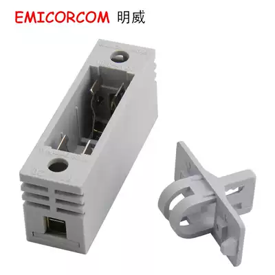 RT14-20 Fuse Base Mounted Fuse Seat High Temperature Matching 10*38 RO15 Core