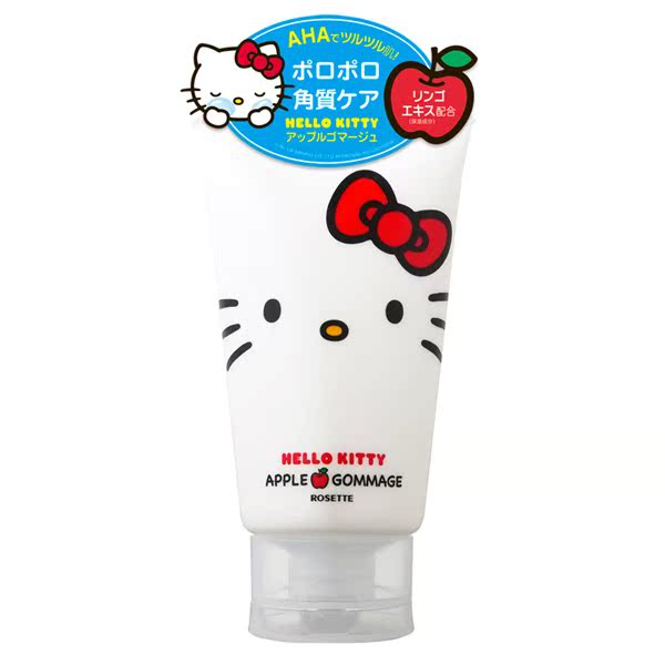 【HelloKitty】脸部温和去角质凝胶Rosette台湾官网直邮进口