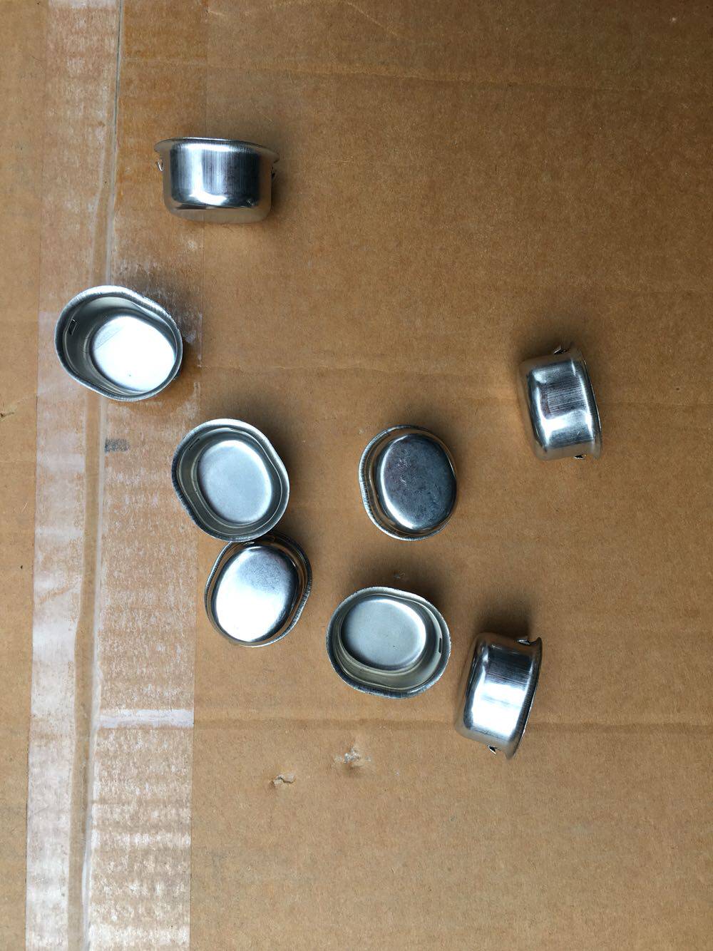 Stainless steel cement hole lid security door door frame lid door hole lid expansion screw hole lid security door fitting