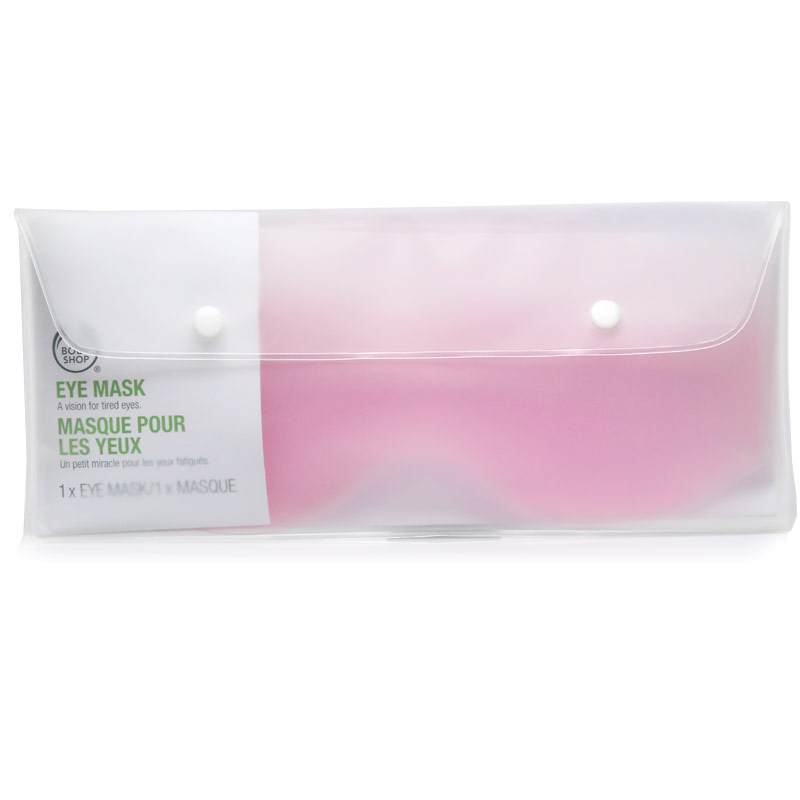 The body shop/美体小铺眼膜/冰眼罩 泉水冰敷眼罩 男女睡眠遮光