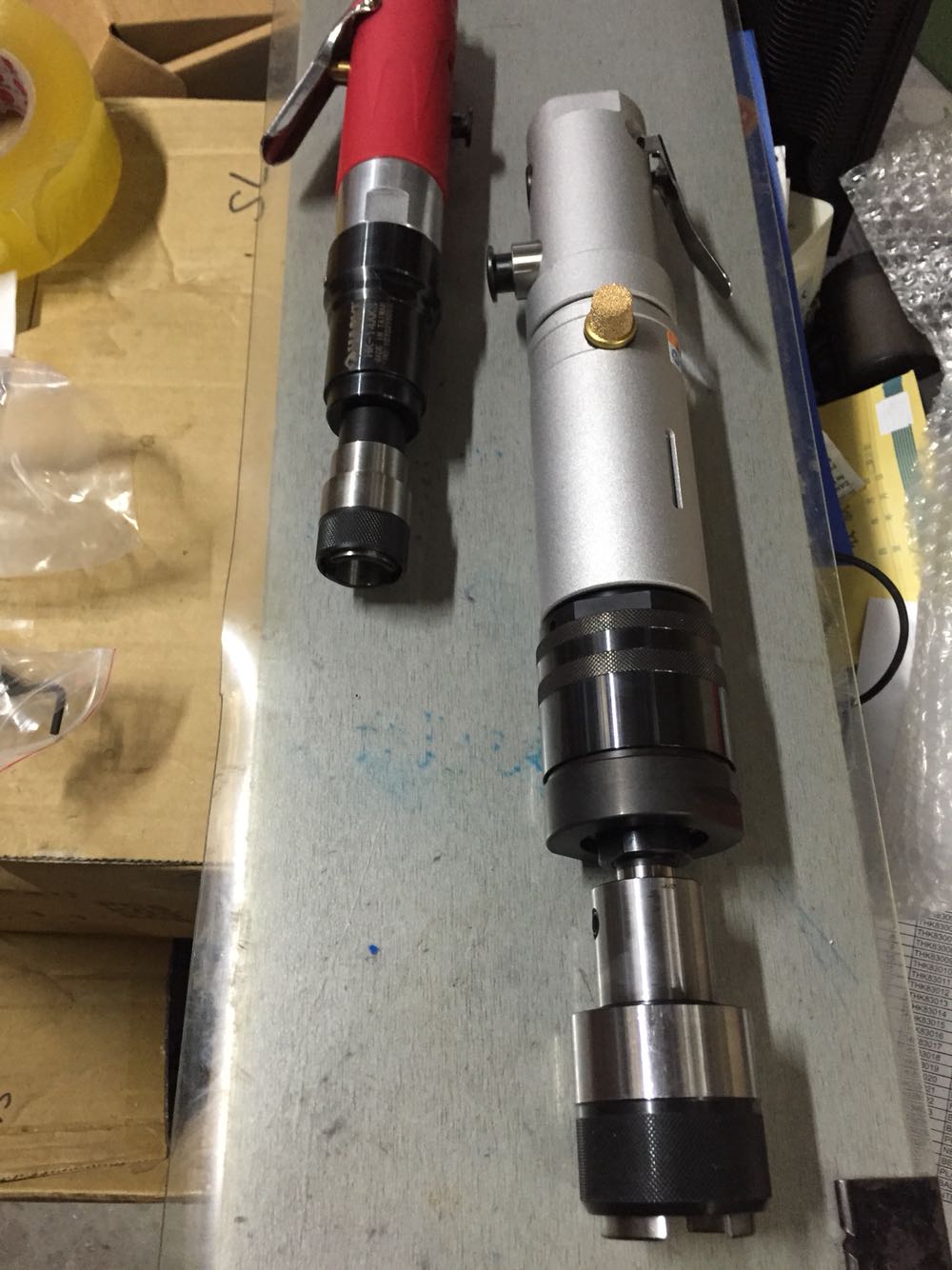 Pneumatic tapping machine motor Pneumatic tapping machine arm