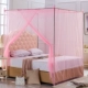 Độc lưới cửa sàn đứng 1.2m1.5 mét /1.8m đôi giường lâu đài công chúa phong cách lưới nhà - Lưới chống muỗi màn ngủ hàn quốc Lưới chống muỗi