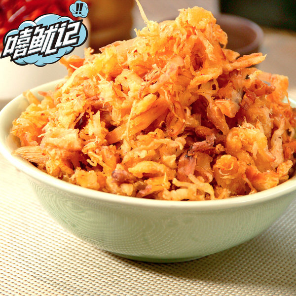 嘻鱿记 麻辣墨鱼丝 20g*20袋 优惠券折后¥19.8包邮(39.8-20) 嘻鱿记 麻辣墨鱼丝 20g*20袋 优惠券折后¥19.8包邮(39.8-20)