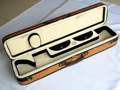Factory direct sales:imitation deerskin velvet erhu box Erhu piano box professional luggage with hygrometer can be carried back