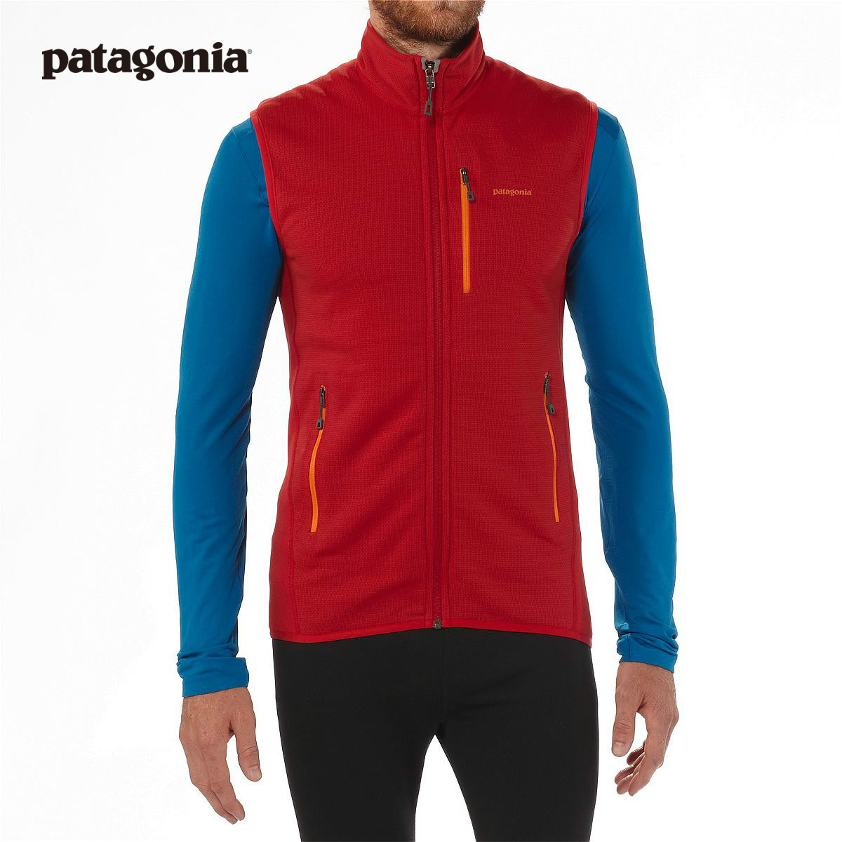 PATAGONIA/巴塔哥尼亚 男款抓绒马甲背心 31800