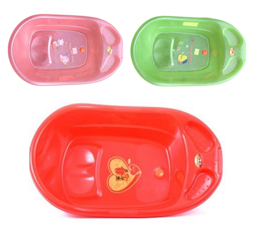 Love long marriage celebration red baby bath tub children baby bath tub Fuzhou woman dowry supplies