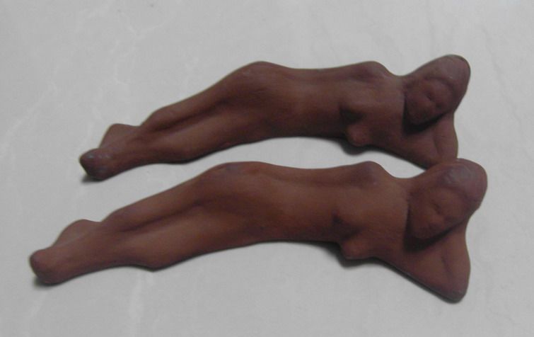 Yunnan Jianshui Purple Pottery Pen Rack Crafts Art Pottery Factory Old Factory Beauties Pen Holder