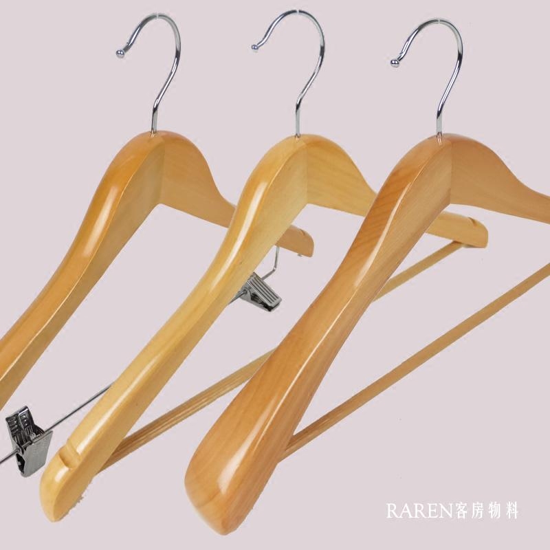 Special Offer Hotel Room Solid Wood Rack Suite Shirt First Clothes Short Clothes Clothes Clothes Bathrobe Racket Spot