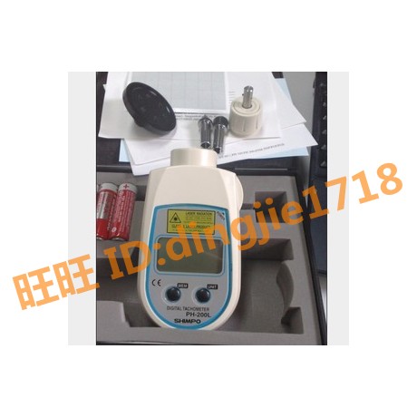 Japan Li Shimpo PH-200LC 200L contact non - contact line speed 3 in 1 rotation meter