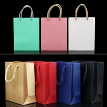 Hard Paper Bag Wholesale Low Priced Hand Bag Cute Creative Korea Shopping Bag Paper Bag Upscale Nameplate Logos Thick