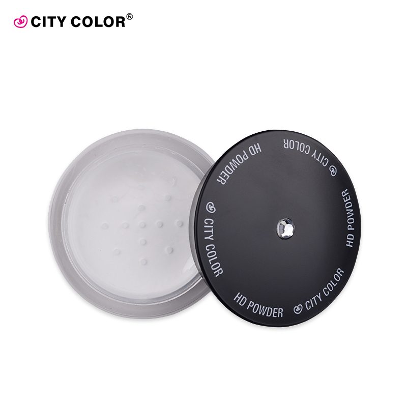 city colorcitycolor城彩 HD丝绸蜜粉 定妆粉控油持久遮瑕保湿